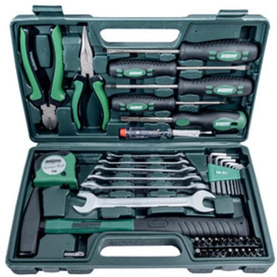 BRÜDER MANNESMANN GREEN LINE BRÜDER MANNESMANN Jeu doutils, 47 pièces, dans un coffret