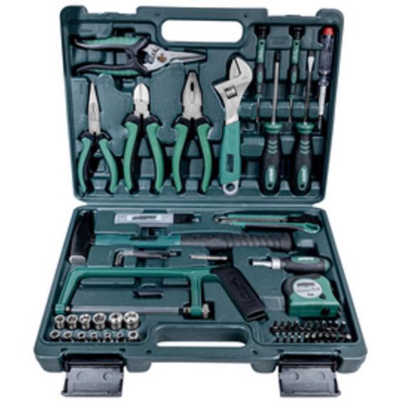 BRÜDER MANNESMANN GREEN LINE BRÜDER MANNESMANN Jeu doutils, 74 pièces, dans un coffret