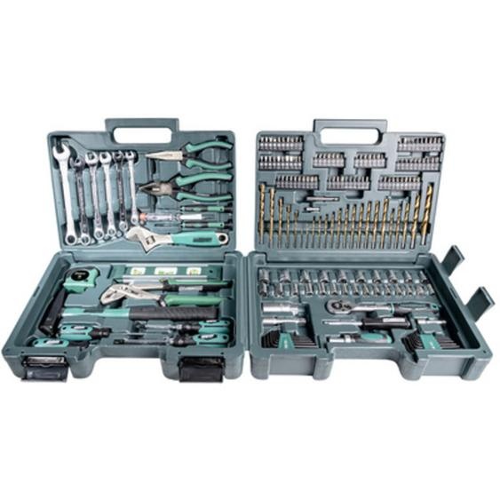 BRÜDER MANNESMANN Jeu doutils, 176 pièces, coffre à outils