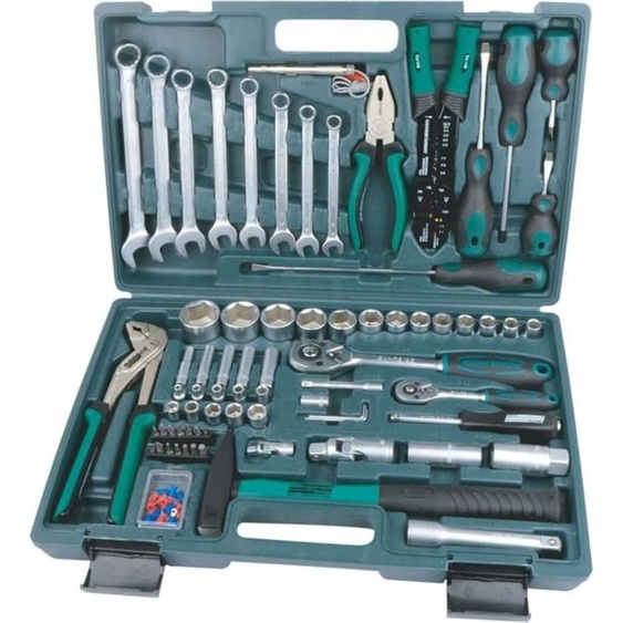 BRÜDER MANNESMANN Jeu doutils 99 pièces en coffret