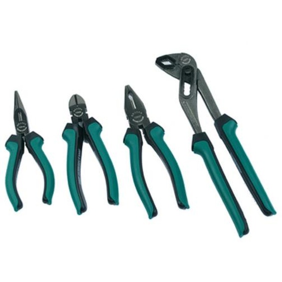 BRÜDER MANNESMANN Kit de pinces, 4 pièces