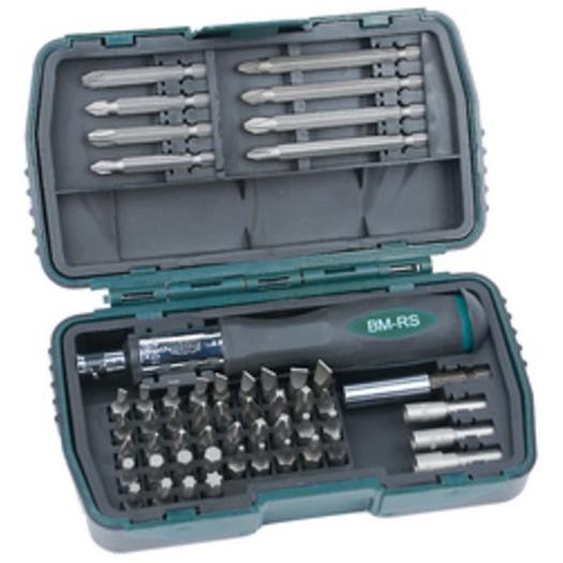 BRÜDER MANNESMANN Kit dembouts, 53 pièces, boîte plastique