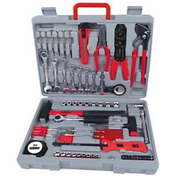 BRÜDER MANNESMANN Kit doutils, 555 pièces, malette