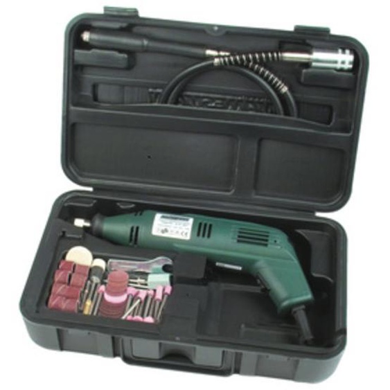 BRÜDER MANNESMANN Kit machine à poncer rapide, 50 pièces