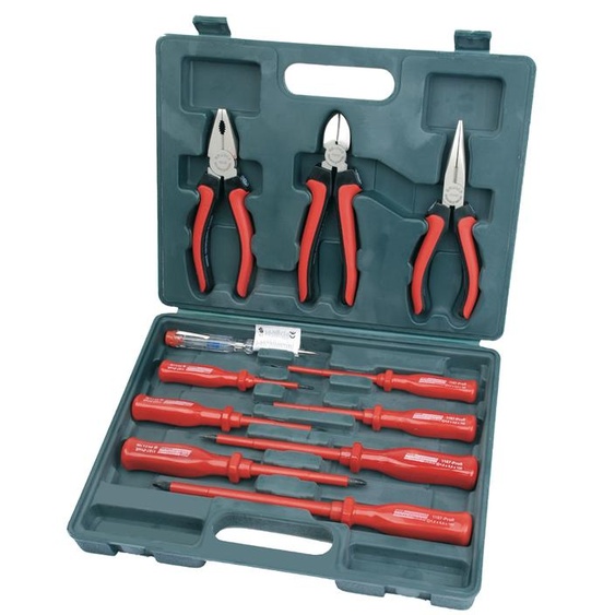 BRÜDER MANNESMANN M11240 Set Straight screwdriver