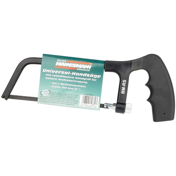 BRÜDER MANNESMANN M30100 Scie 6 avec 1 lame