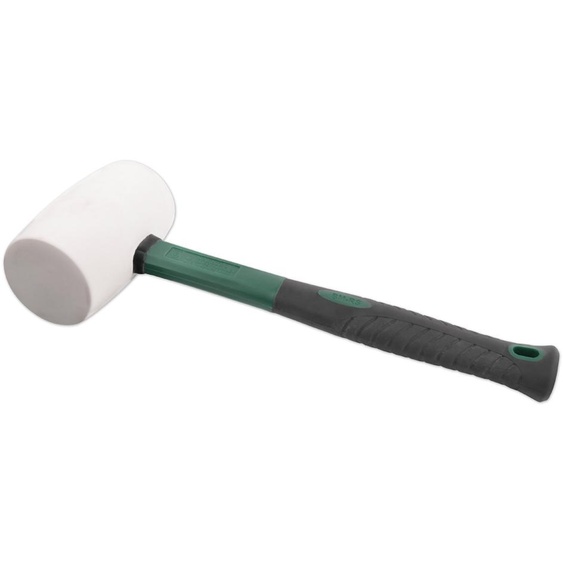 BRÜDER MANNESMANN M76570 BRÜDER MANNESMANN Marteau en caoutchouc, 700 g