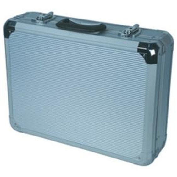 BRÜDER MANNESMANN Malette à outils, 124 pièces, coffre alu