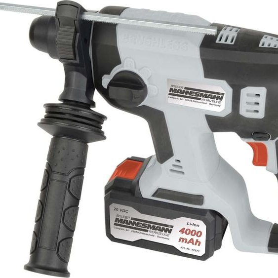 Brüder Mannesmann Marteau perforateur sans fil 20 V