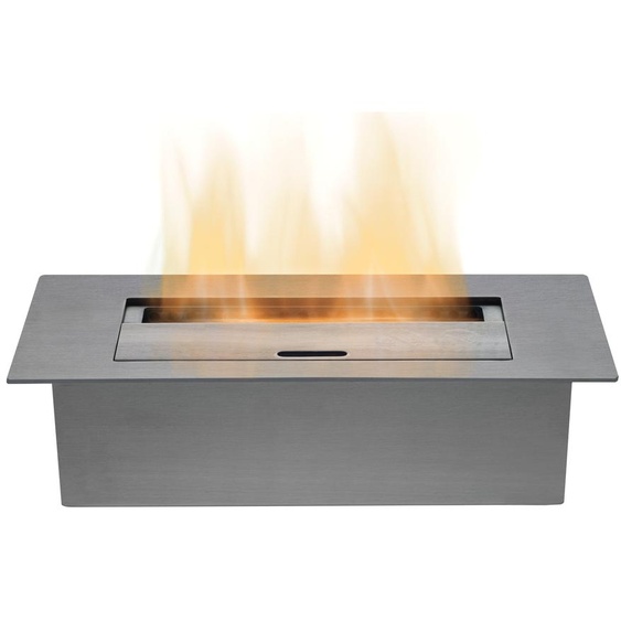 Brûleur à bioéthanol en acier inoxydable, 3L