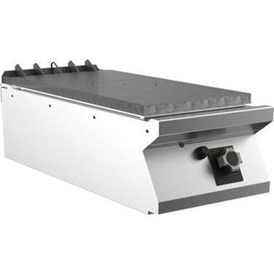 Brûleur à gaz Mareno M1-700 avec plaque chauffante, 40 cm