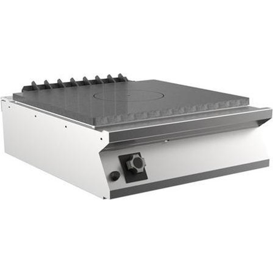 Brûleur à gaz Mareno M1-700 avec plaque chauffante, 80 cm