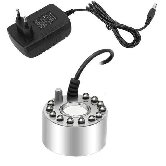 Brumisateur dintérieur 12 LED pour fontaine ou étang (décoration Halloween/Noël)