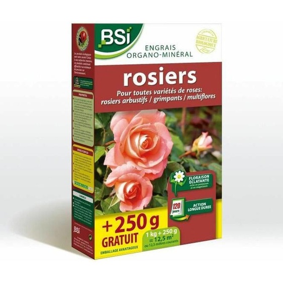 BSI Engraispour rosiers - 1,25kg