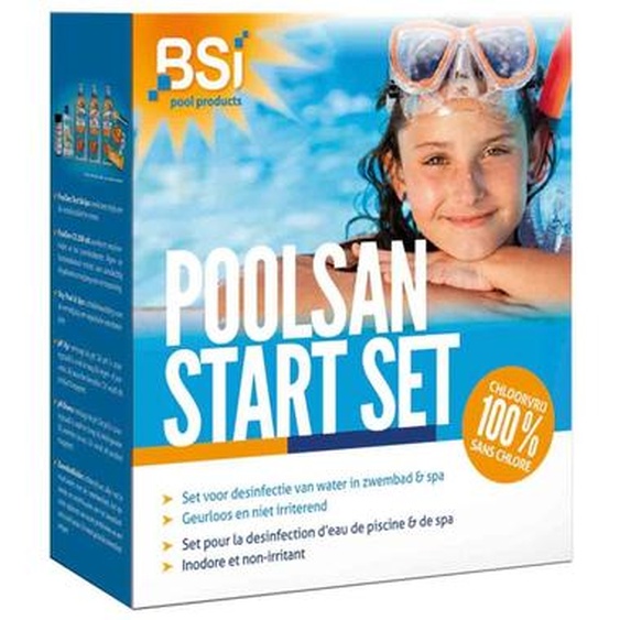 BSI PoolSan CS Starter Set