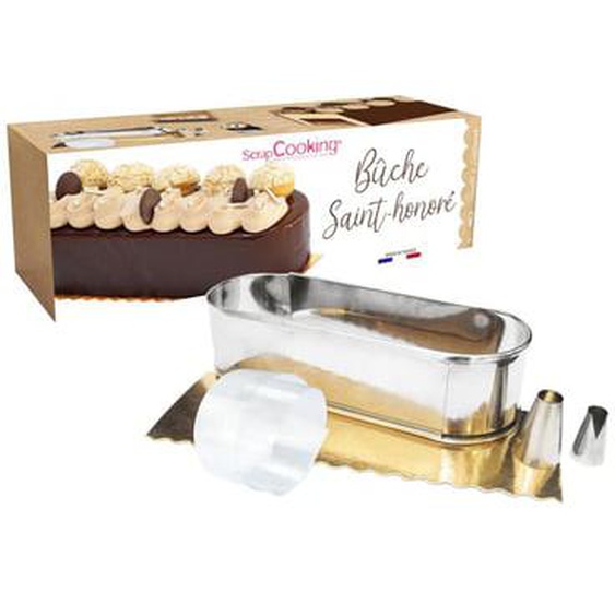 Bûche Saint-honoré