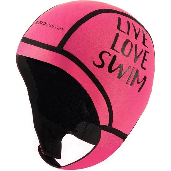 Buddyswim Trilaminate Warmth 2.5 Mm Neoprene Neoprenkappe Pink S