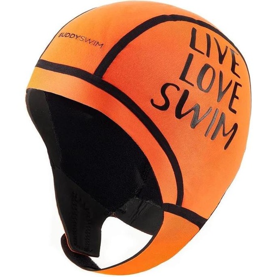 Buddyswim Trilaminate Warmth 2.5 Mm Neoprenkappe Orange M Orange M