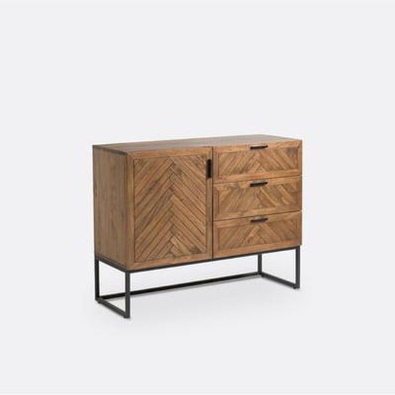 Buffet 1 porte, 3 tiroirs, Nottingham
