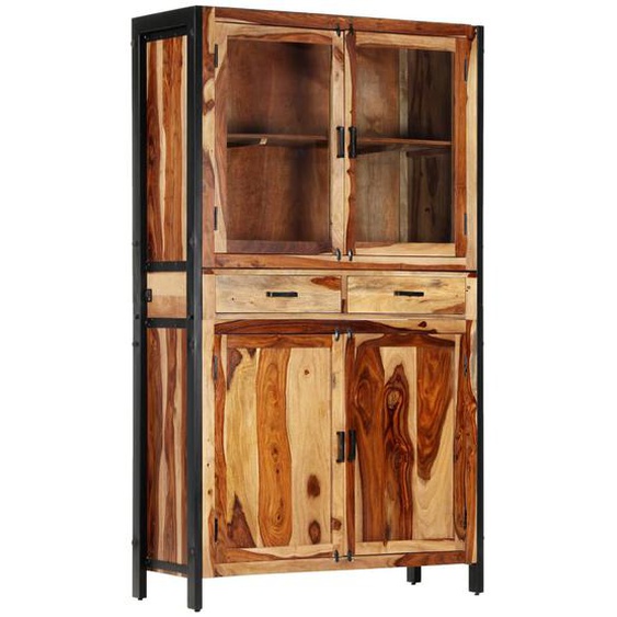 Buffet 100x40x175 cm Bois massif de Sesham