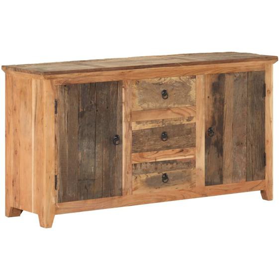 Buffet 140x40x75 cm Bois de récupération solide