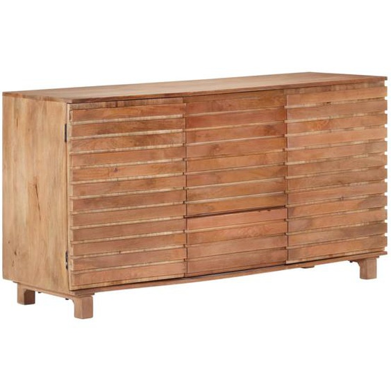 Buffet 150x50x81 cm Bois de manguier massif