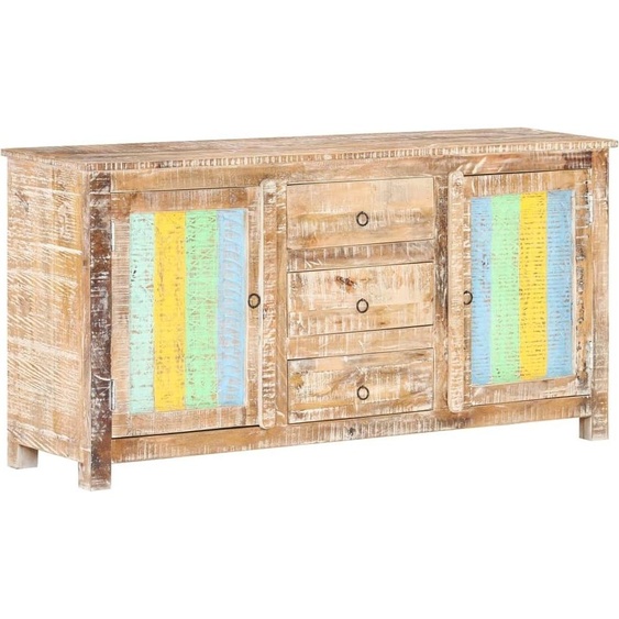 Buffet 151x40x75 cm Bois dacacia brut