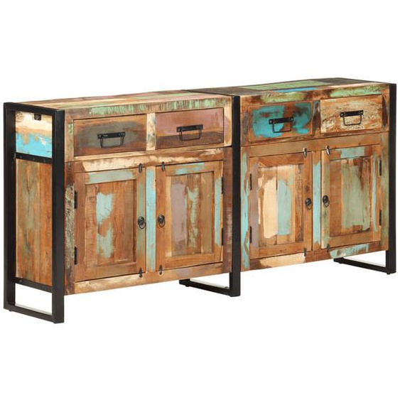 Buffet 172x35x80 cm Bois de récupération massif