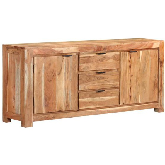 Buffet 175x40x75 cm Bois dacacia massif