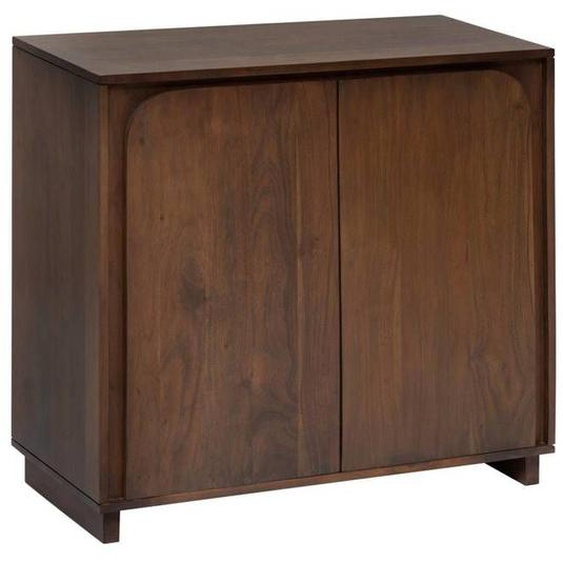 Buffet 2 portes Isana acacia 85x80cm - Atmosphera createur dinterieur