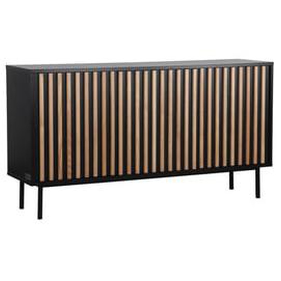 Buffet 3 portes 150 cm CORNEILLE tasseaux pin massif