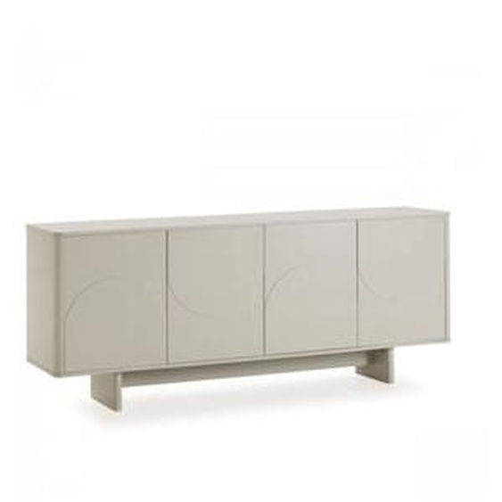 Buffet 4 portes 180 cm ESTEBAN formes géométriques
