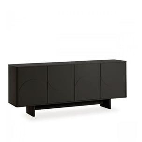 Buffet 4 portes 180 cm ESTEBAN formes géométriques