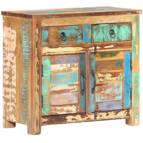 Buffet 70x35x65 cm Bois de récupération massif