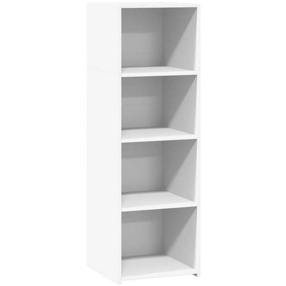 Buffet bahut commode armoire meuble de rangement organisateur cuisine salle de sejour salon 40 x 41 x 124 cm bois d inge