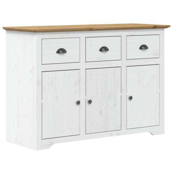 Buffet bahut commode armoire meuble de rangement organisateur cuisine salle de sejour salon BODO et 115,5 x 44 x 80 cm b