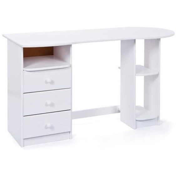 Inter Link Buffet WESTERLAND 13.2 Blanc bois massif