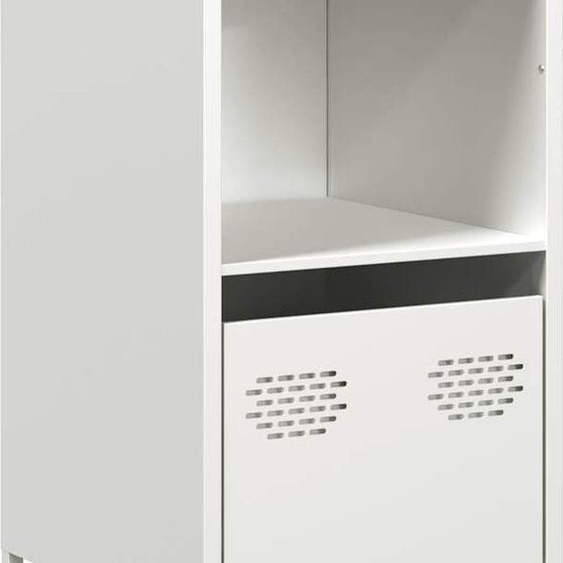 Buffet blanc 35x39x73,5 cm acier laminé à froid