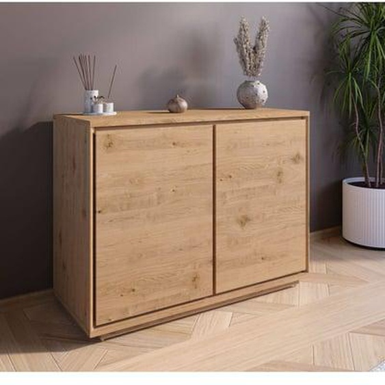 Buffet bois 2 portes Albin