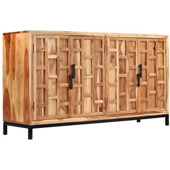 Buffet Bois dacacia massif 145 x 40 x 80 cm