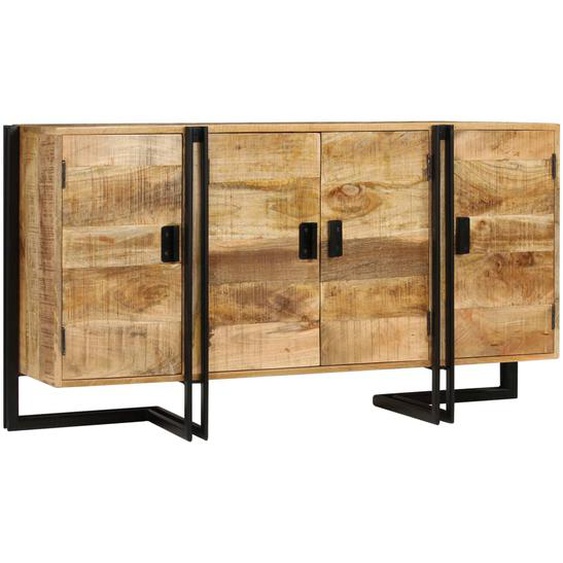 Buffet Bois de manguier massif 150x40x80 cm
