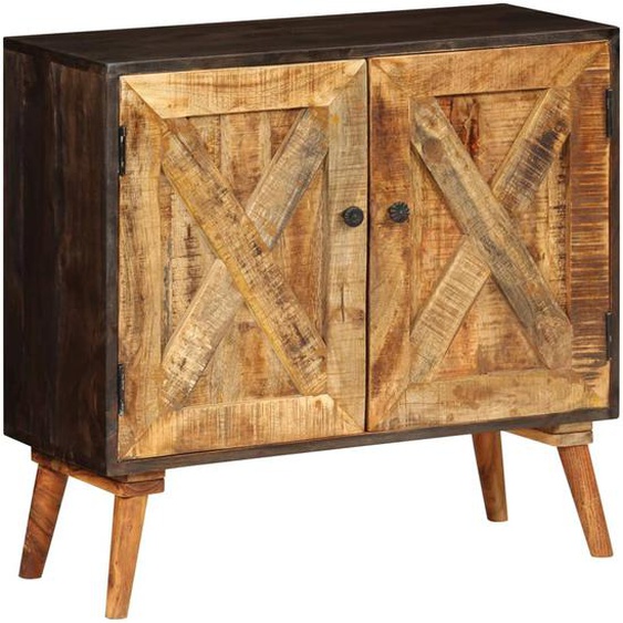 Buffet Bois de manguier massif 85x30x75 cm