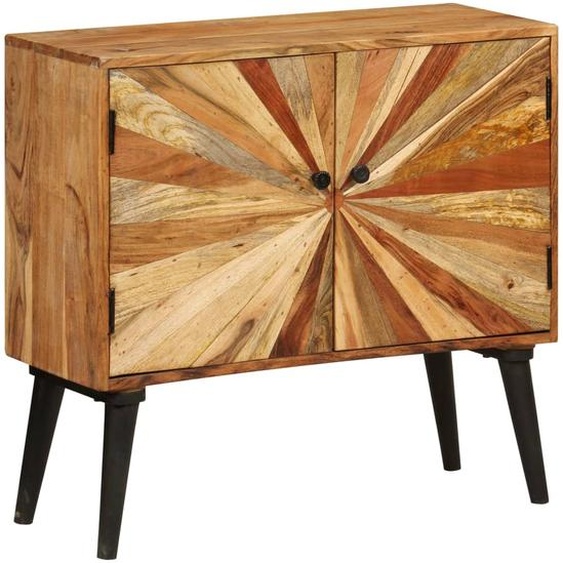 Buffet Bois de manguier massif 85x30x75 cm