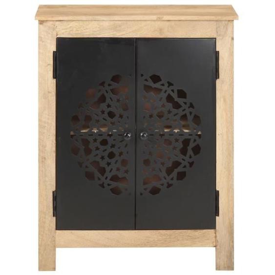 Buffet - Bois de manguier massif - Industriel - Porte(s)