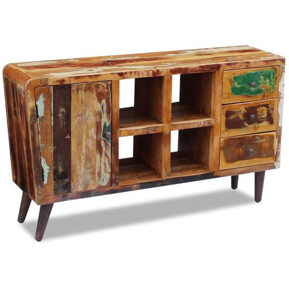 Buffet Bois de récupération massif 150x40x86 cm
