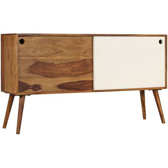 Buffet Bois de Sesham massif 118 x 30 x 66 cm