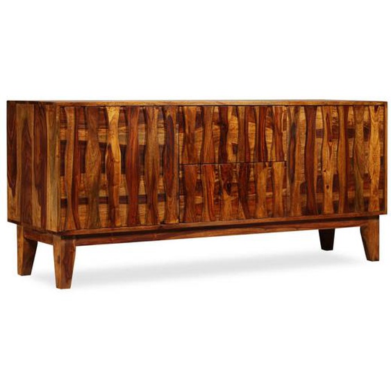 Buffet Bois massif 160x45x70 cm