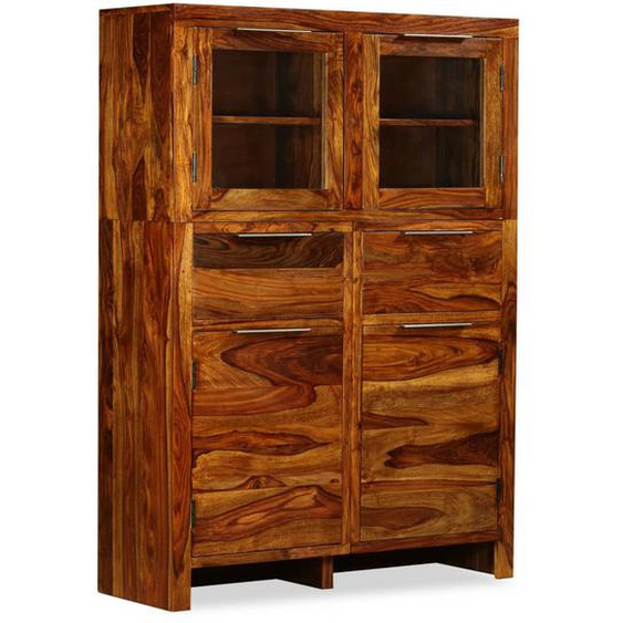 Buffet Bois massif de Sesham 100 x 35 x 140 cm