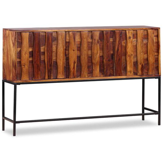 Buffet Bois massif de Sesham 120 x 30 x 80 cm