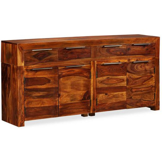 Buffet Bois massif de Sesham 160 x 35 x 75 cm